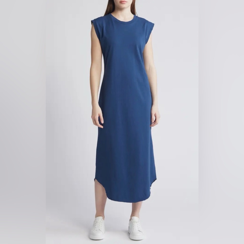 NWOT Frank & Eileen Cory Muscle T-Shirt Dress sz S